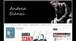 Desktop Screenshot of andreascanzi.it