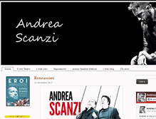 Tablet Screenshot of andreascanzi.it